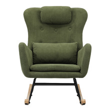 Erin Corduroy Rocking Chair